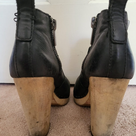 Dolce Vita Black Arlynn Platform Bootie Size:7 EUC - Picture 5 of 10